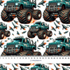 MONSTER TRUCK WZ. 2 - lycra 300g