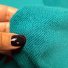 French terry TWILL 340g - TRANSFORMATIVE TEAL (D-247) 