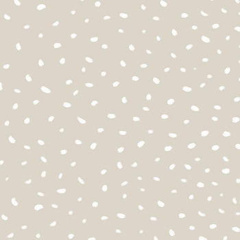 WEIßE SPUREN / beige (MAGISCHER WEIHNACHTSWALD)