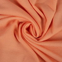 Dzianina wiskozowa single jersey 210g - ŁOSOSIOWY (WD-06)