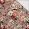 Flowers wz. 72 - Tkanina na obrusy