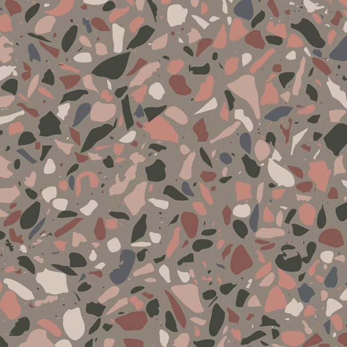 TERRAZZO VZ. 3 - tkanina bawełniana