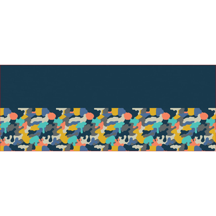 ŠÁTEK PLETENEC - BAREVNÉ MORO vz.2