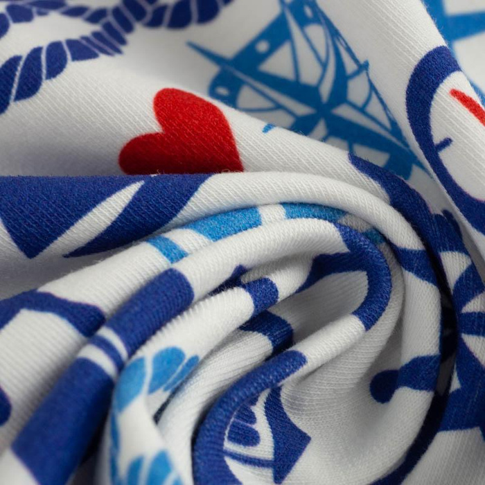 HARBOR MIX - Cotton woven fabric