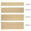 Webbing tape 25mm - beige