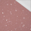 SNOWY PINK - schnelltrocknende Webware