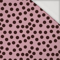 POLKA DOTS WZ. 9 - Jersey wiskozowy