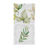 NAPKINS AND RUNNER - GREEN LEAVES - sewing set