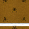 SPIDER / NIGHT CALL / mustard - Waterproof woven fabric