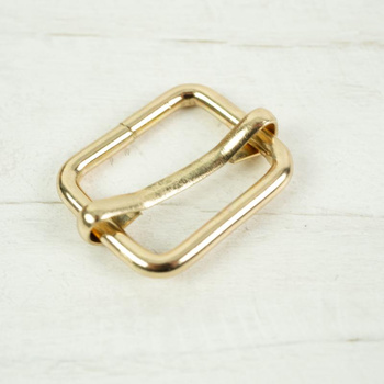 Adjusting buckle 20 mm - gold