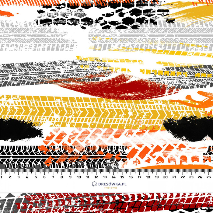 TIRE MARKS M. 2 - schnelltrocknende Webware