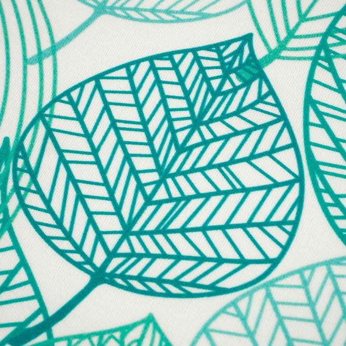 LEAVES  - looped knit fabric