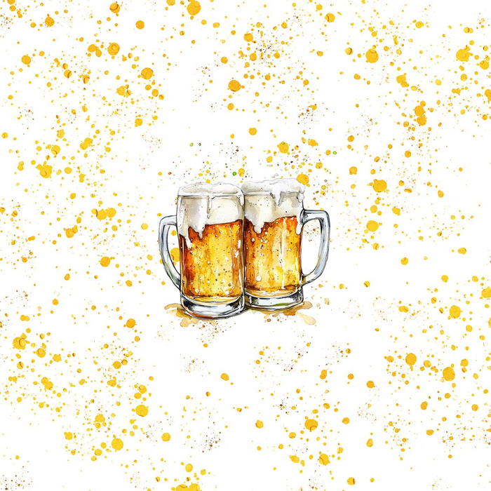 OKTOBERFEST BEER WZ.3 - Paneel (75cm x 80cm)