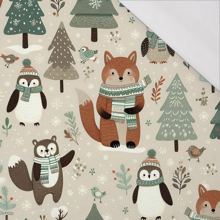 WINTER ANIMALS WZ.5 - single jersey