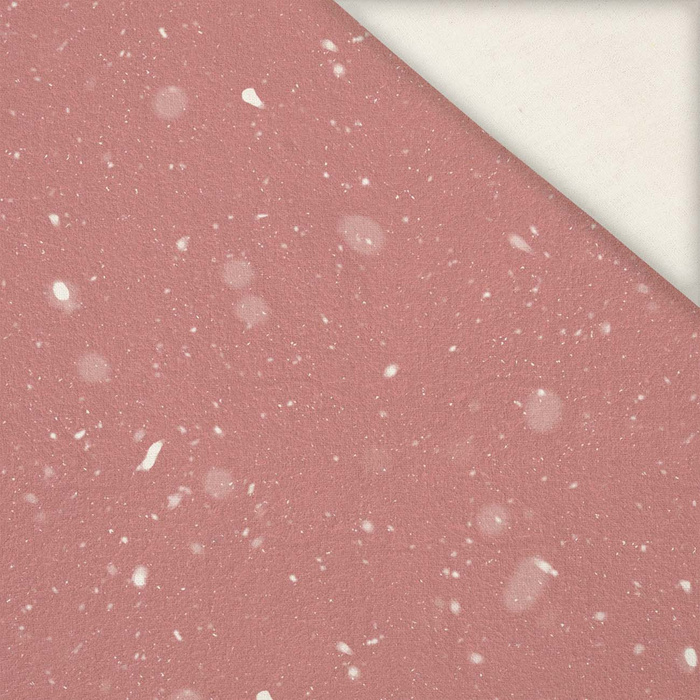 SNOWY PINK - Leinen 100%