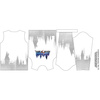 LONGSLEEVE - MAGIC SCHOOL (ZAUBERSCHULE) - Single Jersey (134/140)