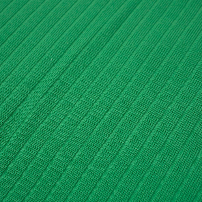 Dünner Rippenstrick HARMONIA 220g - GRÜN (D-101)