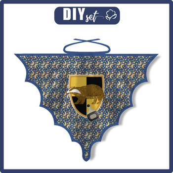 CAPE - COAT OF ARMS pat. 2 (MAGIC SCHOOL) - L