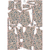 WOMEN'S PARKA (ANNA) - TERRAZZO PAT. 7 - softshell XL