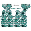HERREN T-SHIRT - COMICS (minze) - Single Jersey M