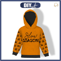DĚTSKÁ MIKINA S KAPUCÍ (ALEX) - SLOW SEASON - Sada šití