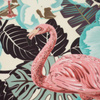 FLAMINGI I MONSTERY - dresówka pętelkowa