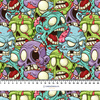 ZOMBIE - schnelltrocknende Webware