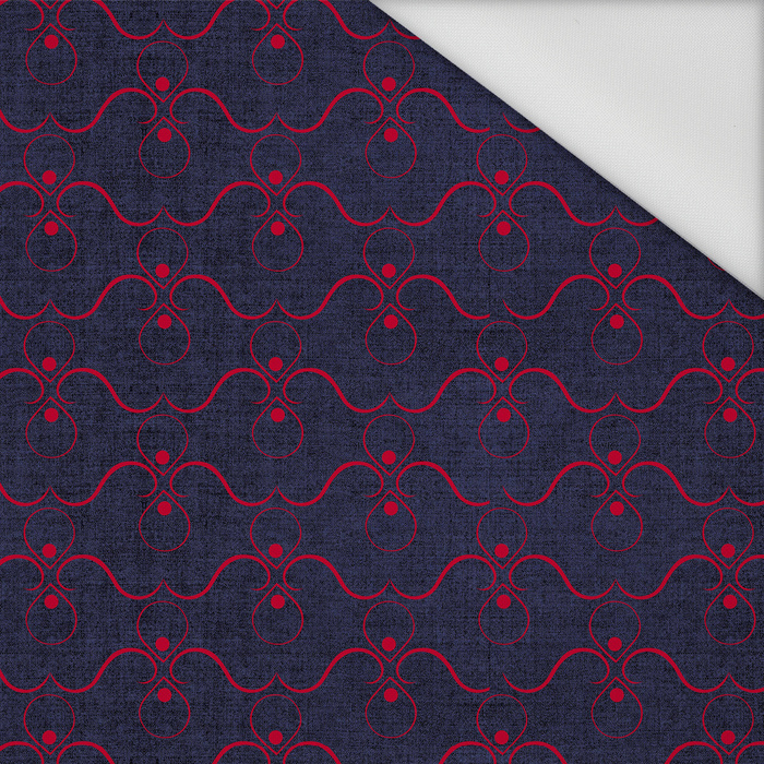GEOMETRIC MINIMAL WZ. 9 - Wasserabweisende Webware