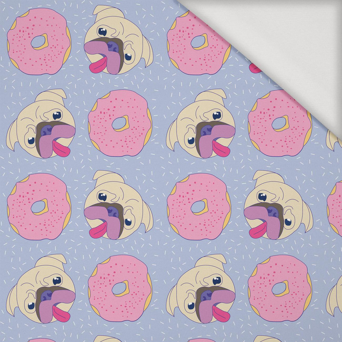 Möpse - Viskose Jersey