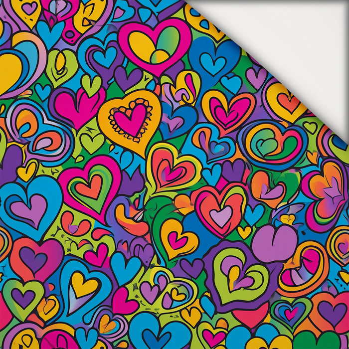 VALENTINE'S DAY 28 - leichte Maschenware angeraut
