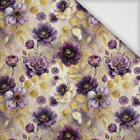 Flowers wz. 71 - Woven Fabric for tablecloths