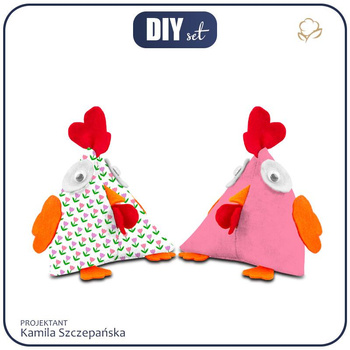 Slepičky - MALÉ TULIPÁNY