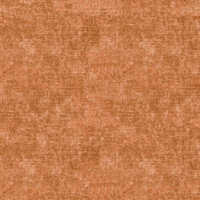 ACID WASH / CARAMEL  - looped knit fabric