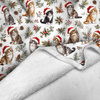 CHRISTMAS PETS WZ. 1 - Minky plyš