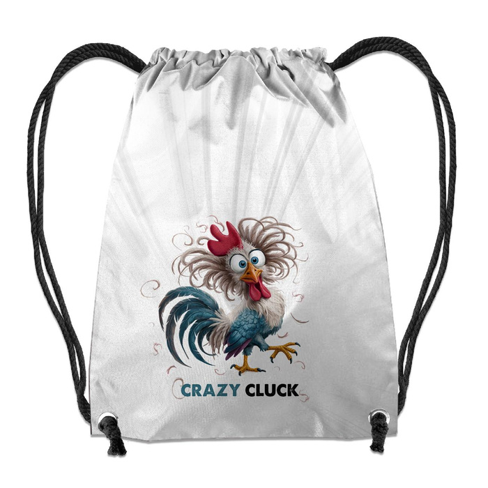 GYM BAG - CUTE ANIMALS PAT.7 - small