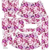 KLEID "EMMA" - PINK PARADISE MS. 2 - Viskosejersey mit Elasthan XS