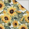 GEMALTE SONNENBLUMEN M. 3 - Viskose Jersey