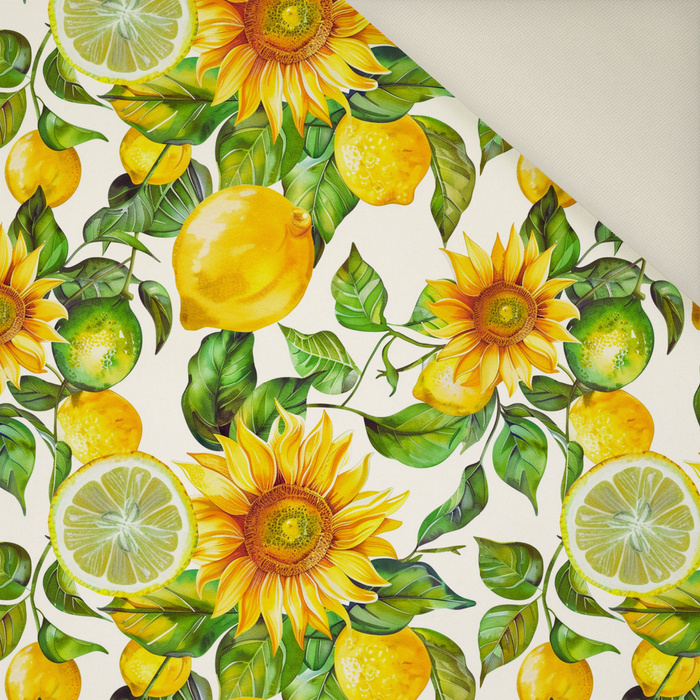 Sunflowers wz. 6 - Upholstery velour 