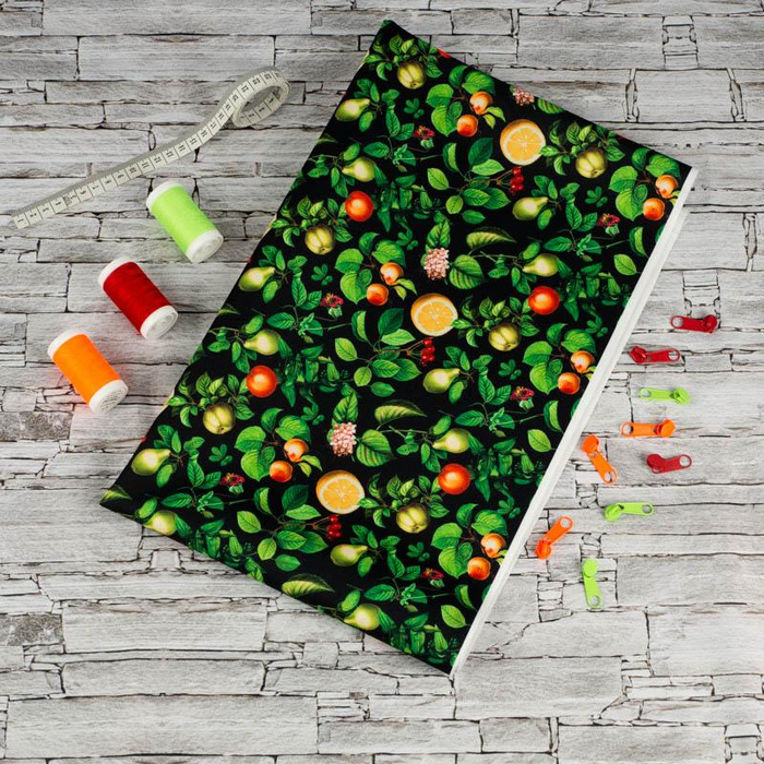 MINI PARADISE FRUITS pat. 3 (PARADISE GARDEN) - swimsuit lycra