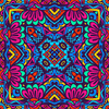 STAINED GLASS pat. 2 - Satin