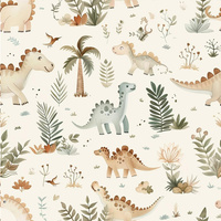 Little Nature WZ.18 - Cotton woven fabric