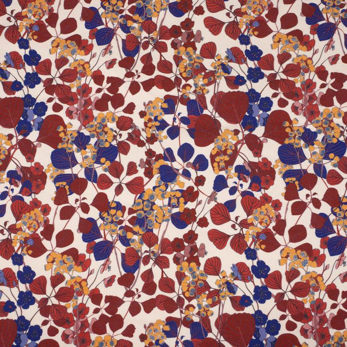 JAPANESE GARDEN pat. 3 (JAPAN)  - Viscose jersey