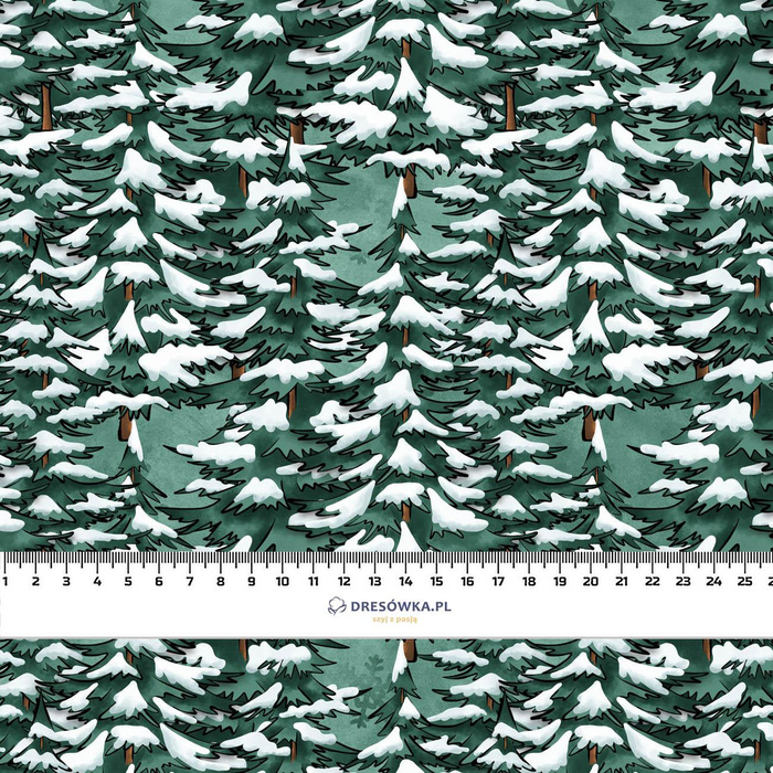 FOREST pat. 3 (SNOW LEOPARDS)