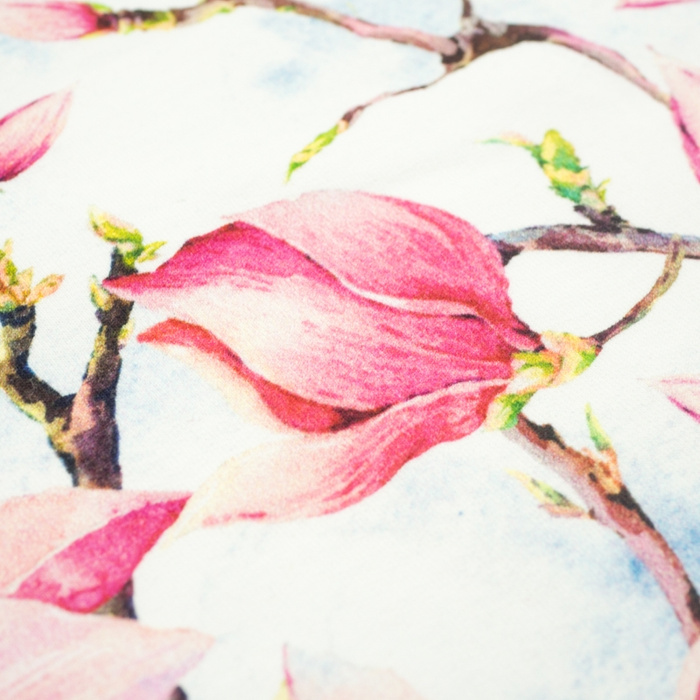 MAGNOLIEN - SP250 French Terry mit Elasthan