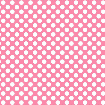 WEIßE TUPFEN / rosa - bio single jerset mit Elastan Sommersweat