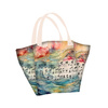 Torba XL z saszetką 2 w 1 - WATERCOLOR MUSIC wz.2 - zestaw do uszycia