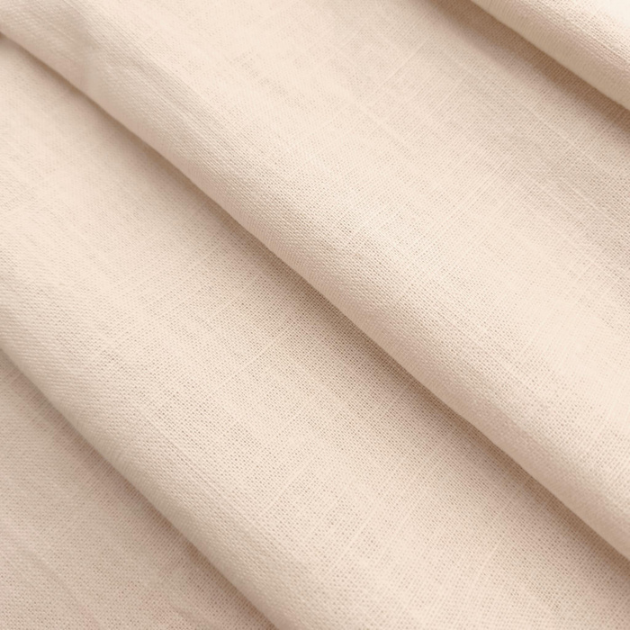 Ramie s bavlnou - BEIGE