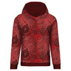 CLASSIC DAMEN HOODIE (POLA) - ROTE SPITZE - Nähset M