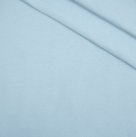 Sommersweat nicht angeraut - BABY BLUE (D-63)