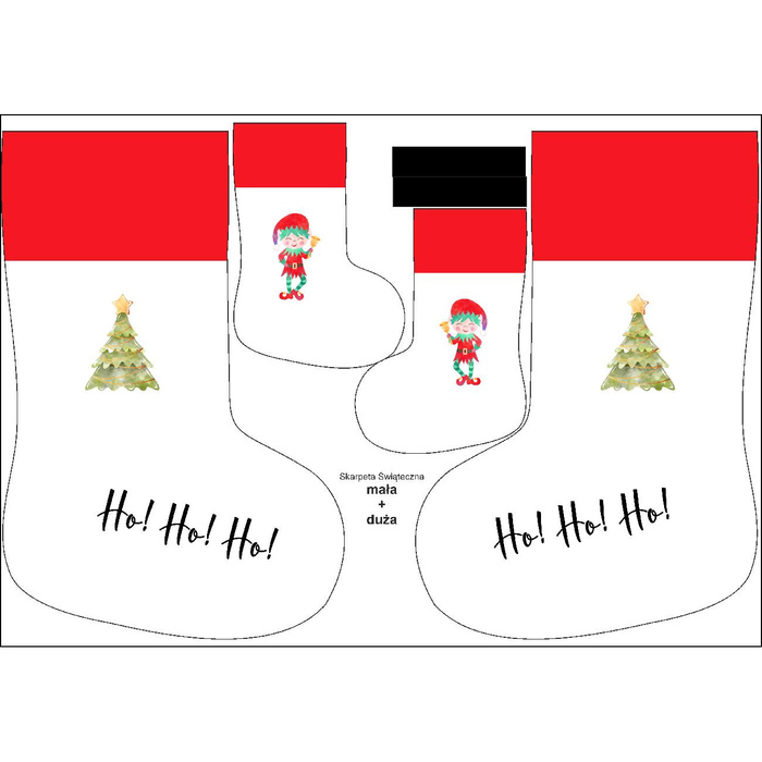 Christmas Stocking Set - ELF
